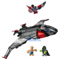 lego marvel - LEGO Marvel Super Heroes Avengers: Doomsday Quinjet 76347 - 21 nuotrauka
