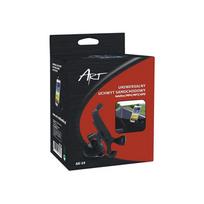 gps telefonas - ART AX-14 Universal Car Holder Black - 2 nuotrauka