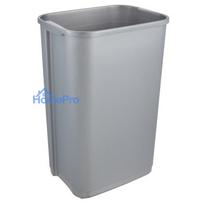 senukai siuksliadeze - Šiukšliadėžė Keeeper 10308160, 50 l, pilka (Grey) - 2 nuotrauka