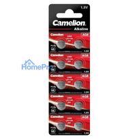 baterija lr1 1.5v - Camelion AG8/LR1120/LR55/391 Alkaline Button Cell, 10 pc(s) - 2 nuotrauka