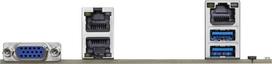 lga1700 motherboard - ASRock EC266D2I Mini-ITX LGA1700 DDR5-only - 2 nuotrauka