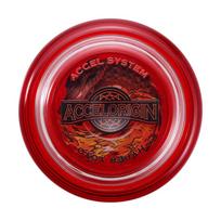yoyo - Žaislinė figūrėlė Bandai Hyper Yoyo Accel Dragonic Red, raudona - 5 nuotrauka