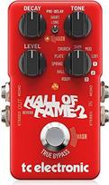 pedalas gitarai - TC Electronic Hall of Fame 2 Reverb – gitaros efektas - 2 nuotrauka