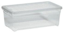 daiktadeze curver - Daiktadėžė Curver Textile Box 162118, 5,7 l, skaidri - 2 nuotrauka