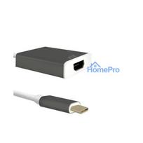 hdmi type c laidas - Qoltec 50427 USB Type-C - HDMI - 3 nuotrauka