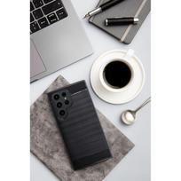 telefonas galaxy s25 ultra - Samsung "Carbon Case for Galaxy S25 Ultra" Juodas (Black) - 4 nuotrauka