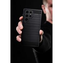telefonas galaxy s25 ultra - Samsung "Carbon Case for Galaxy S25 Ultra" Juodas (Black) - 5 nuotrauka