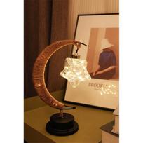 lovos lempa - EID Stalinis šviestuvas prie lovos Twirl star Art Deco (3 versija) - 5 nuotrauka