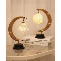 lovos lempa - EID Stalinis šviestuvas prie lovos Twirl star Art Deco (3 versija) - 6 nuotrauka