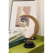 lovos lempa - EID Stalinis šviestuvas prie lovos Twirl star Art Deco (3 versija) - 7 nuotrauka
