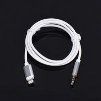 lightning adapter 3.5mm - OEM Lightning į 3.5mm Jack adapteris Baltas (White) - 3 nuotrauka