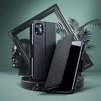 redmi note 13 pro 4g - FANCY knygutė Xiaomi Redmi Note 13 Pro 4G Juodas (Black) - 3 nuotrauka