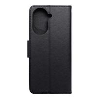 xiaomi a5 deklas - FANCY knygų dėklas XIAOMI Redmi A5 - Juodas (Black) - 2 nuotrauka