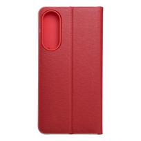 telefonai samsung edge - LUNA Book Auksinis Dėklas Samsung Galaxy S25 Edge Raudonas (Red) - 2 nuotrauka