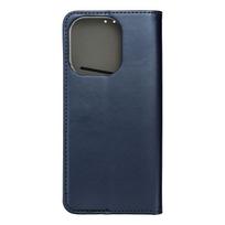 atverciami telefono deklai - SMART MAGNETO Book Case for OPPO RENO A5 PRO 5G Tamsiai Mėlynas (Navy) - 2 nuotrauka