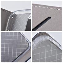 atverciami telefono deklai - SMART MAGNETO Book Case for OPPO RENO A5 PRO 5G Tamsiai Mėlynas (Navy) - 3 nuotrauka