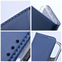 atverciami telefono deklai - SMART MAGNETO Book Case for OPPO RENO A5 PRO 5G Tamsiai Mėlynas (Navy) - 5 nuotrauka