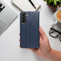atverciami telefono deklai - SMART MAGNETO Book Case for OPPO RENO A5 PRO 5G Tamsiai Mėlynas (Navy) - 7 nuotrauka
