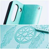 xiaomi 15 green - MEZZO knygos dėklas XIAOMI Redmi 15 4G / 5G (171.1) Sapnų Gaudyklė Žalia (Green) - 4 nuotrauka