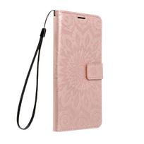 redmi note 14 pro plus 5g deklas - MEZZO knygų dėklas XIAOMI Redmi Note 14 PRO 5G / 14 PRO PLUS 5G Mandala Rožinis Auksas (Mandala Rose Gold) - 2 nuotrauka