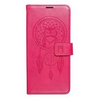 xiaomi redmi note 14 pro 5g deklas - MEZZO Book dėklas Xiaomi Redmi Note 14 Pro 5G / 14 Pro Plus 5G Dreamcatcher Magenta (Magenta) - 2 nuotrauka