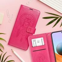 xiaomi redmi note 14 pro 5g deklas - MEZZO Book dėklas Xiaomi Redmi Note 14 Pro 5G / 14 Pro Plus 5G Dreamcatcher Magenta (Magenta) - 4 nuotrauka