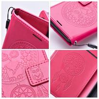 xiaomi redmi note 14 pro 5g deklas - MEZZO Book dėklas Xiaomi Redmi Note 14 Pro 5G / 14 Pro Plus 5G Dreamcatcher Magenta (Magenta) - 7 nuotrauka