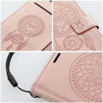 redmi note 14 5g atverciamas deklas - MEZZO atverčiamas dėklas XIAOMI Redmi Note 14 PRO 5G / 14 PRO PLUS 5G Dreamcatcher Rožinė Auksinė (Rose Gold) - 2 nuotrauka
