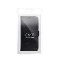 atverciami telefono deklai - MEZZO knygos dėklas iPhone 16e (SE 4 2025) Juodas (Black) - 3 nuotrauka
