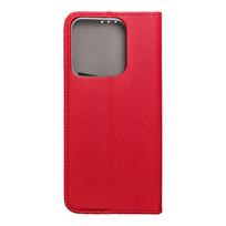realmi telefonai - SMART CASE Knygelė REALME C61 4G Raudona (Red) - 2 nuotrauka
