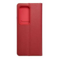 redmi 5g telefonas - LUNA "Book Case" auksinis skirtas XIAOMI Redmi 15 4G / 5G (171.1) Raudonas (Red) - 2 nuotrauka
