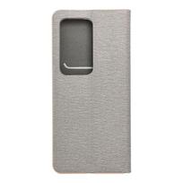redmi 5g telefonas - LUNA "Book" Dėklas Xiaomi Redmi 15 4G / 5G (171.1) Sidabrinis (Silver) - 2 nuotrauka