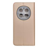 atverciamas telefonas - OEM Honor Magic 7 Pro Smart Case Book auksinis (Gold) - 2 nuotrauka
