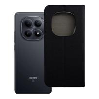 redmi 5g telefonas - SENSITIVE "Knygos Dėklas XIAOMI Redmi Note 15 Pro 5G" Juodas (Black) - 2 nuotrauka