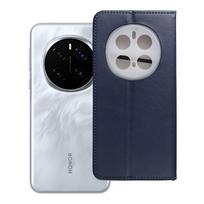 atverciamas telefonas - OEM Smart Magneto dėklas Honor Magic 7 Pro - Tamsiai mėlynas (Dark Blue) - 2 nuotrauka