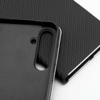 xiaomi 14 ultra deklas - LUNA Book Carbon for Xiaomi 14 Ultra juodas - 6 nuotrauka