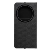 xiaomi 14 ultra deklas - LUNA Book Carbon for Xiaomi 14 Ultra juodas - 10 nuotrauka
