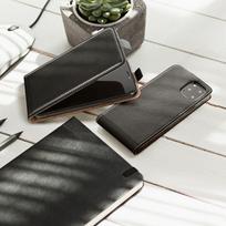 atverciamas telefonas - SLIM FLEXI FRESH atverčiamas dėklas NOKIA 225 Juodas (Black) - 4 nuotrauka