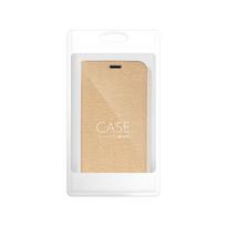 redmi note 8 pro deklas - LUNA Book Gold dėklas Xiaomi Redmi Note 8 Pro - Auksinis (Gold) - 2 nuotrauka