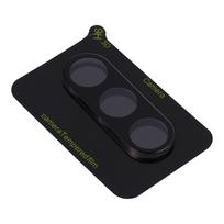 apsauginis stiklas s25 plus - 5D Full Glue Camera Tempered Glass - for Samsung Galaxy S25 Plus Black - 2 nuotrauka