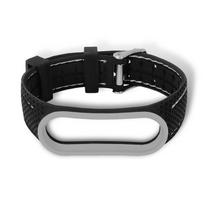 apyranke dirzelis xiaomi mi band - LIFESTYLE elastomerinis dirželis Xiaomi Mi Band 7, Juodas (Black) - 2 nuotrauka
