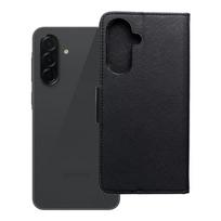 telefonas galaxy a36 - Swissten FANCY Knyga Dėklas Samsung Galaxy A36 Juodas (Black) - 2 nuotrauka