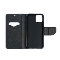 telefonas galaxy a36 - Swissten FANCY Knyga Dėklas Samsung Galaxy A36 Juodas (Black) - 6 nuotrauka