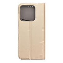 atverciamas telefonas - Smart Case knygos dėklas Realme Note 70T Auksinis (Gold) - 2 nuotrauka