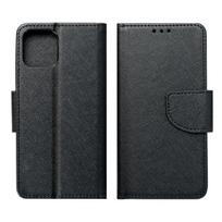 atverciamas telefonas - Fancy Book Atverčiamas dėklas Xiaomi Redmi Note 15 Pro Plus 5G Juodas (Black) - 8 nuotrauka