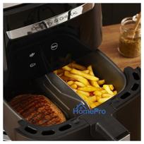 grill - Tefal Easy Fry & Grill EY801815 6.5L Juodas (Black) - 10 nuotrauka
