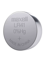 lr41 - Maxell LR41 Alkaline Battery 10 vnt. - 3 nuotrauka