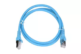 kabelis cat6 1m - ExtraLink Cable S/FTP CAT 6a 1m - 6 nuotrauka