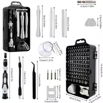 precision screwdriver - Extralink Precizinių atsuktuvų rinkinys 118W1-1309, 118 vnt. - 4 nuotrauka