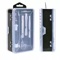 precision screwdriver - Extralink Precizinių atsuktuvų rinkinys 118W1-1309, 118 vnt. - 5 nuotrauka